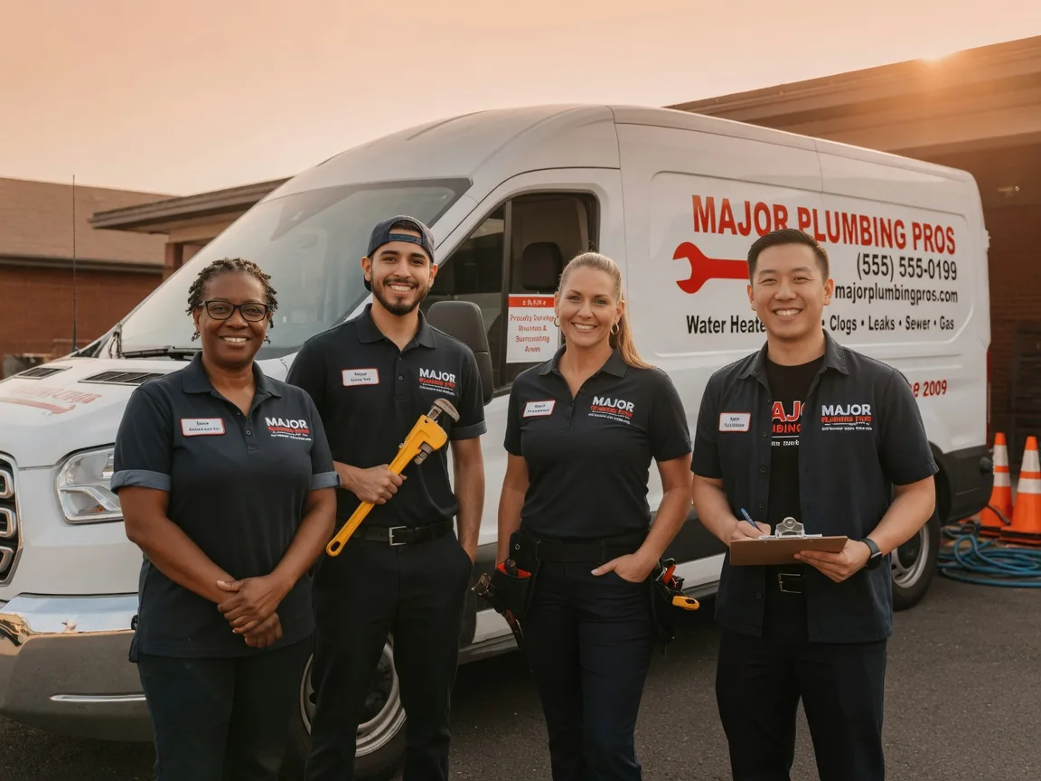 Drain Cleaning Services company in Danville, AL